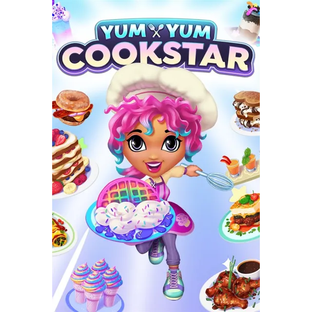 Yum Yum Cookstar Xbox One &amp; Xbox Series X|S активация