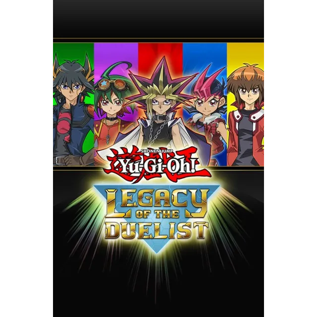 Yu-Gi-Oh! Legacy of the Duelist Xbox активация