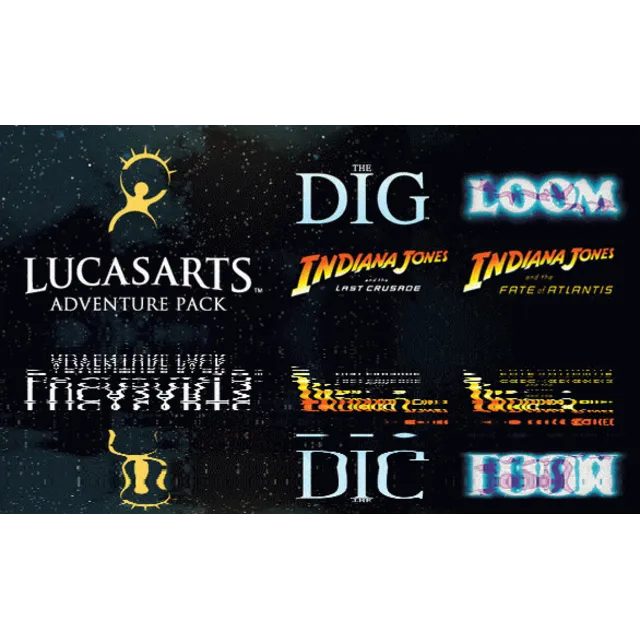 ✅LucasArts Adventure Pack (The Dig +LOOM +2Игры)⭐Steam⭐