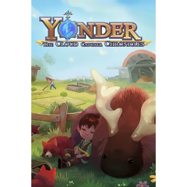 Yonder: The Cloud Catcher Chronicles Xbox активация