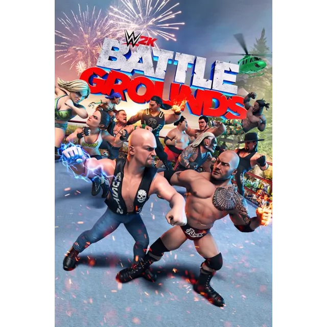 WWE 2K Battlegrounds Xbox One|X|S активация