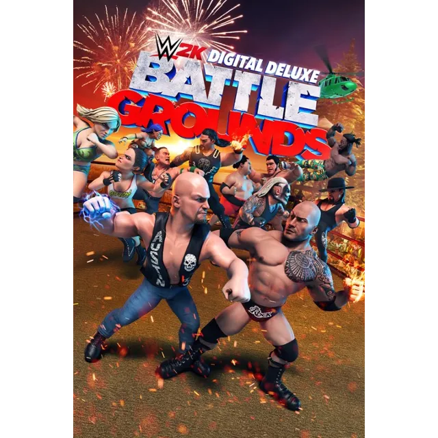 WWE 2K Battlegrounds Digital Deluxe Xbox активация