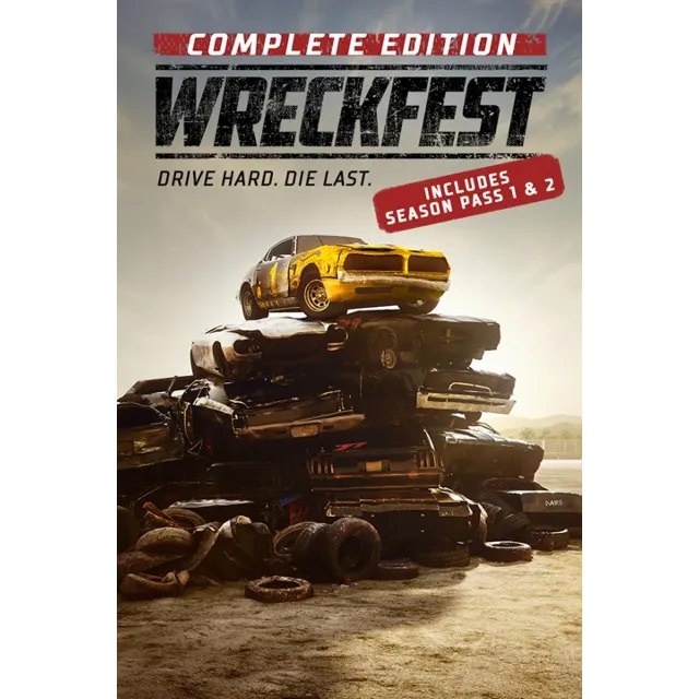 Wreckfest Complete Edition Xbox One|X|S активация