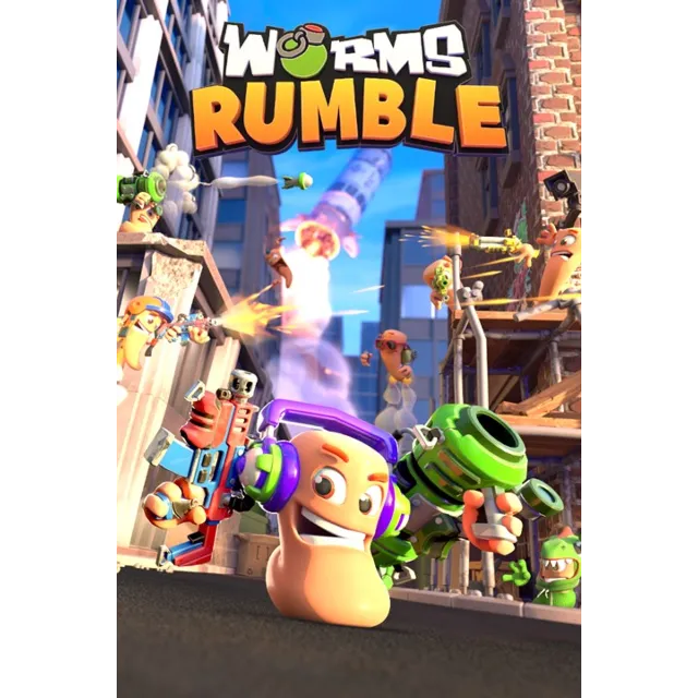 Worms Rumble Xbox One &amp; Xbox Series X|S активация