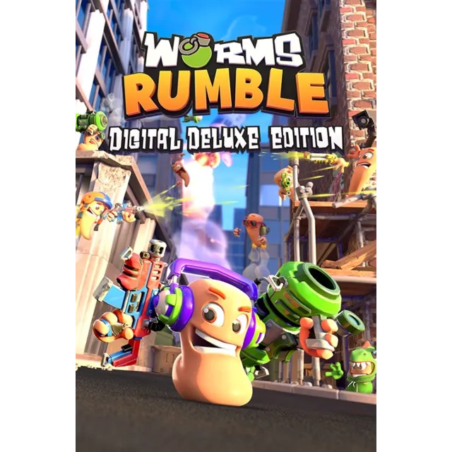 Worms Rumble - Digital Deluxe Edition Xbox активация