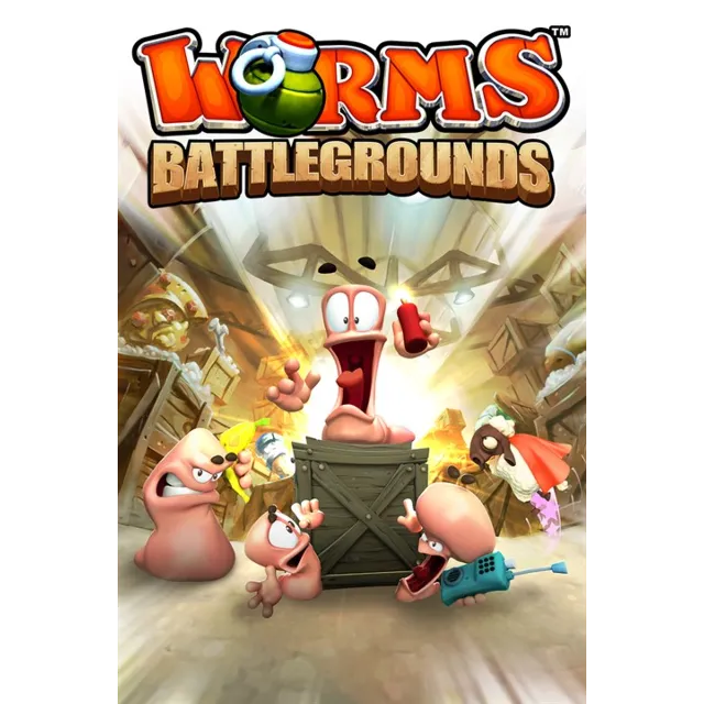 Worms Battlegrounds Xbox One|X|S активация