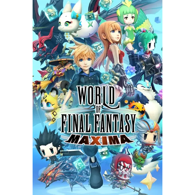 WORLD OF FINAL FANTASY MAXIMA Xbox One|X|S активация