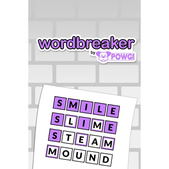 Wordbreaker by POWGI Xbox One|X|S активация