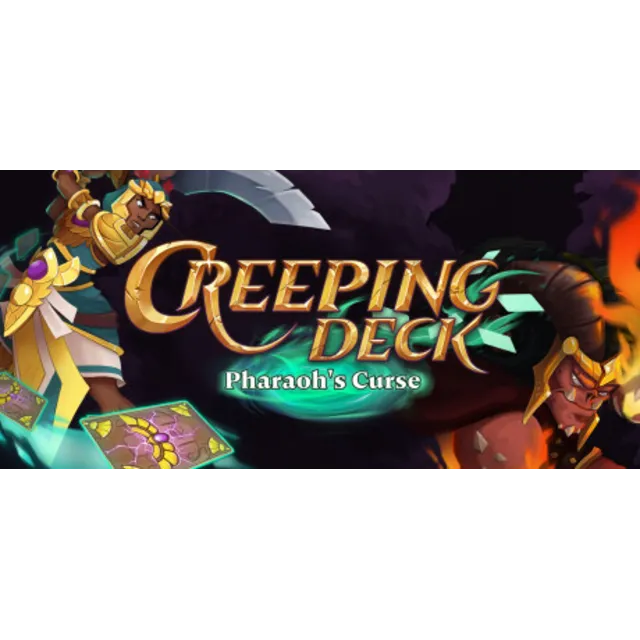 🔥 Creeping Deck: Pharaoh's Curse | Steam РУ+UA+KZ+СНГ�