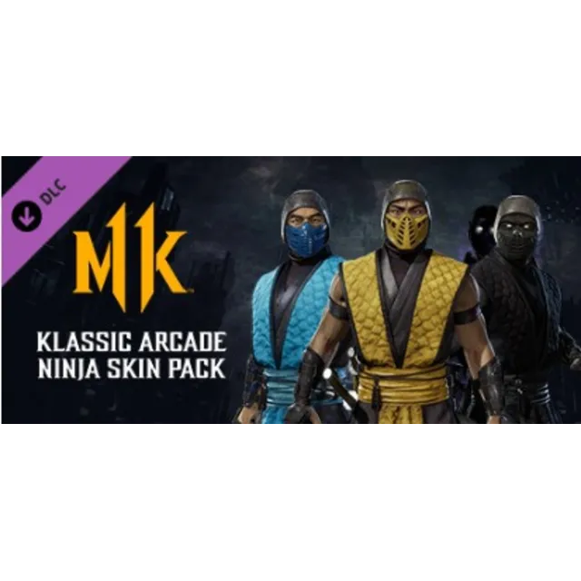 Mortal Kombat 11 Klassic Arcade Ninja Skin Pack KEY ROW