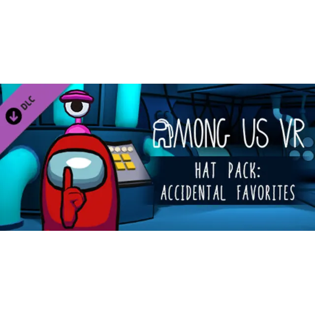 Among Us VR - Hat Pack: Accidental Favorites