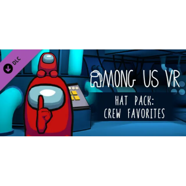 Among Us VR - Hat Pack: Crew Favorites DLC⚡Steam RU