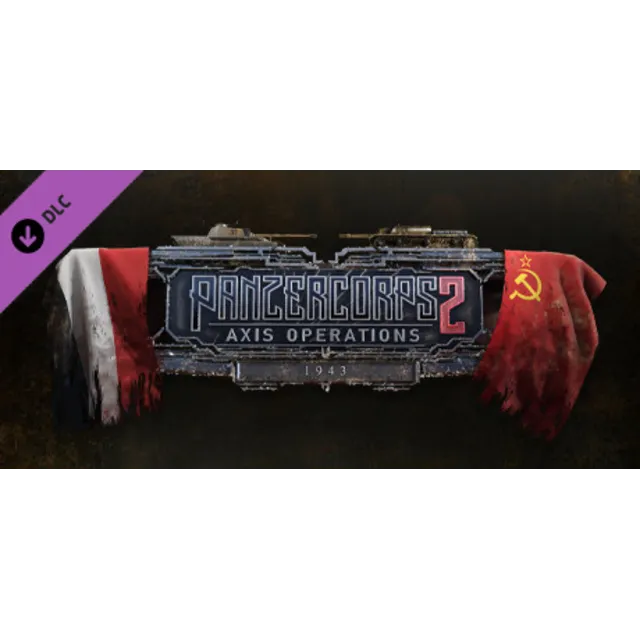 Panzer Corps 2: Axis Operations - 1943 DLC⚡Steam RU