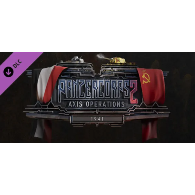 Panzer Corps 2: Axis Operations - 1941 DLC⚡Steam RU