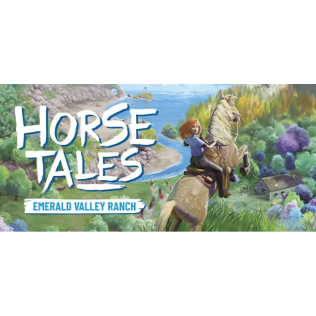 Horse Tales: Emerald Valley Ranch ⚡АВТОДОСТАВКА Steam