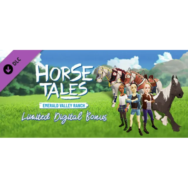 Limited Digital Bonus - Horse Tales: Emerald Valley Ran