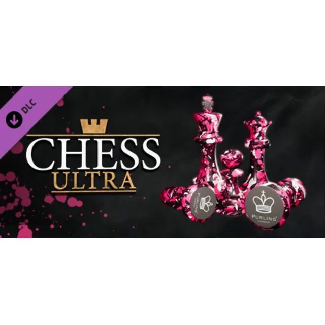 Chess Ultra X Purling London Mr. Jiver Art Chess