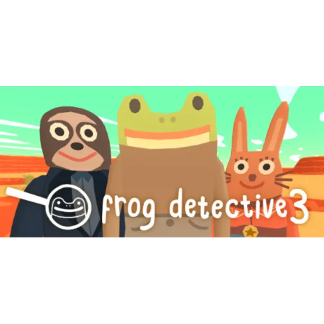 Frog Detective 3: Corruption at Cowboy County⚡Steam RU