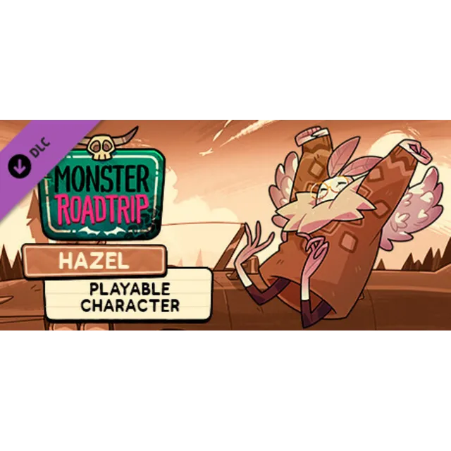 Monster Roadtrip Playable character - Hazel