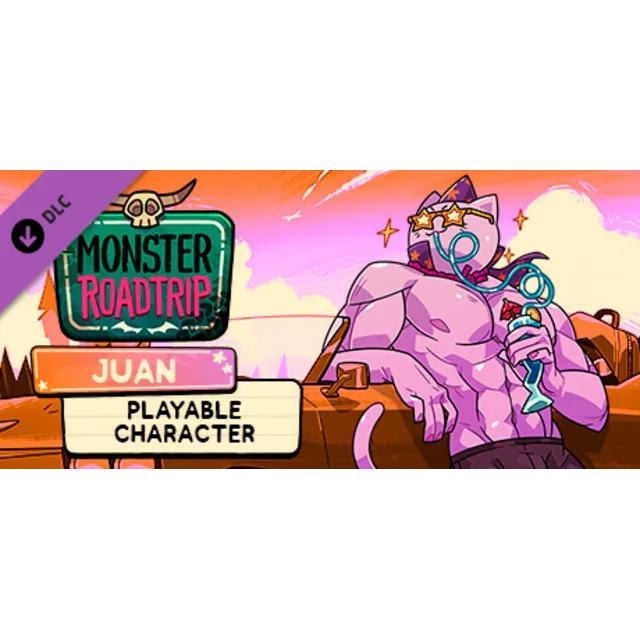 Monster Roadtrip Playable character - Juan