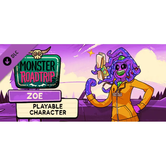 Monster Roadtrip Playable character - Zoe DLC⚡Steam RU