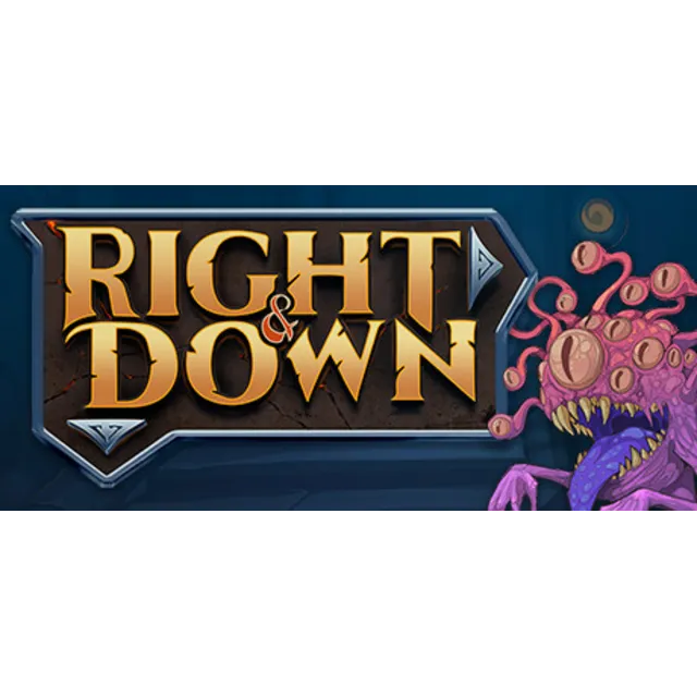 Right and Down⚡АВТОДОСТАВКА Steam Россия