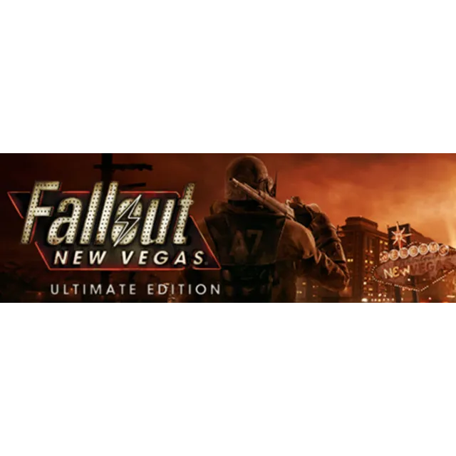 Fallout New Vegas Ultimate STEAM Gift - Global