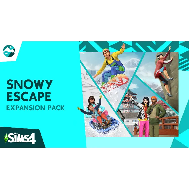 ⛄ The Sims 4 Снежные просторы PS4/PS5 ТУРЦИЯ ⛄