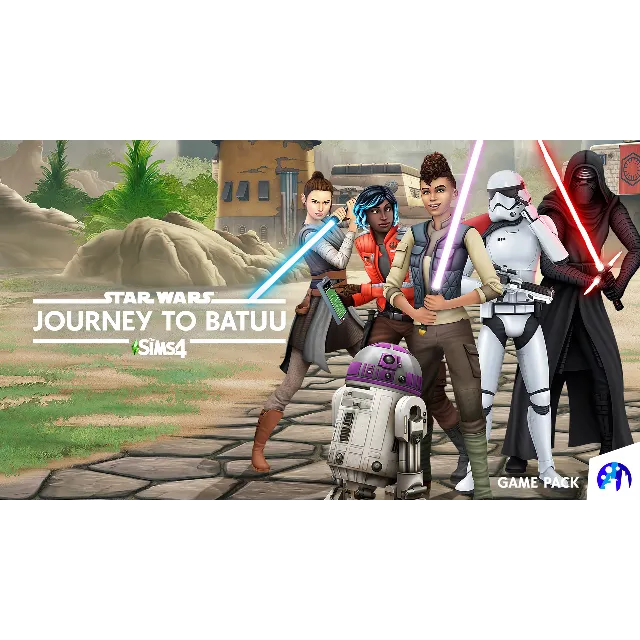 The Sims 4 Star Wars: Journey to Batuu PS4/PS5 ТУРЦИЯ