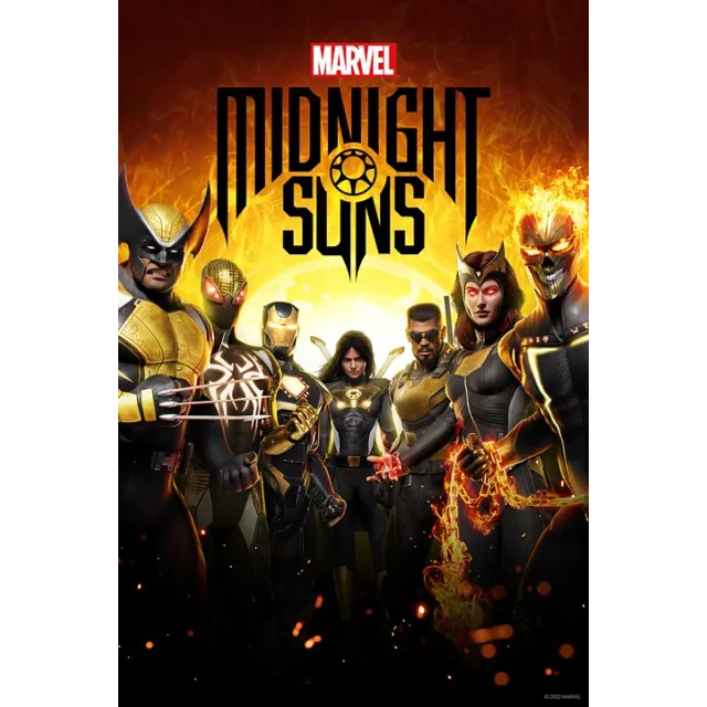 ✅ Полночные солнца Marvel для Xbox One активация