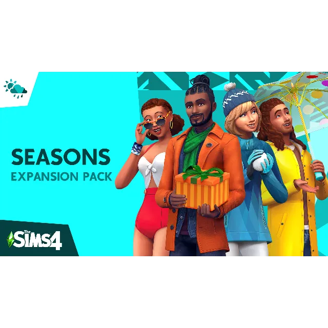 ☔The Sims 4 Времена года PS4/PS5 ТУРЦИЯ ☔