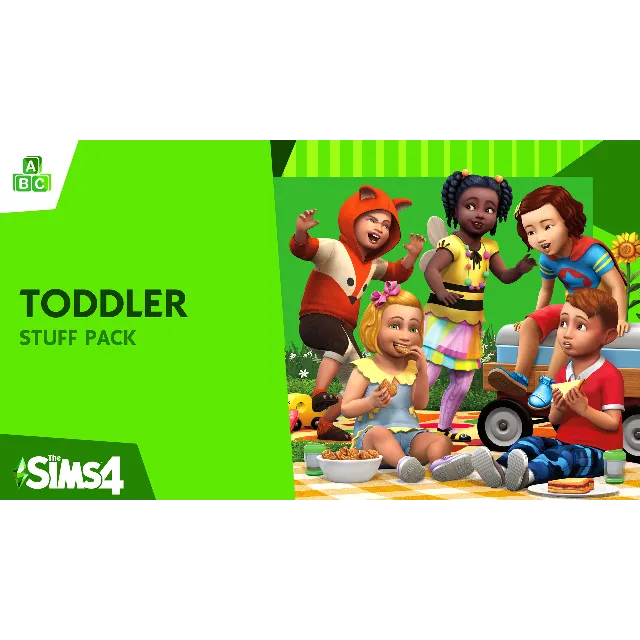 💡 The Sims 4 Детские вещи PS4/PS5 ТУРЦИЯ 💡