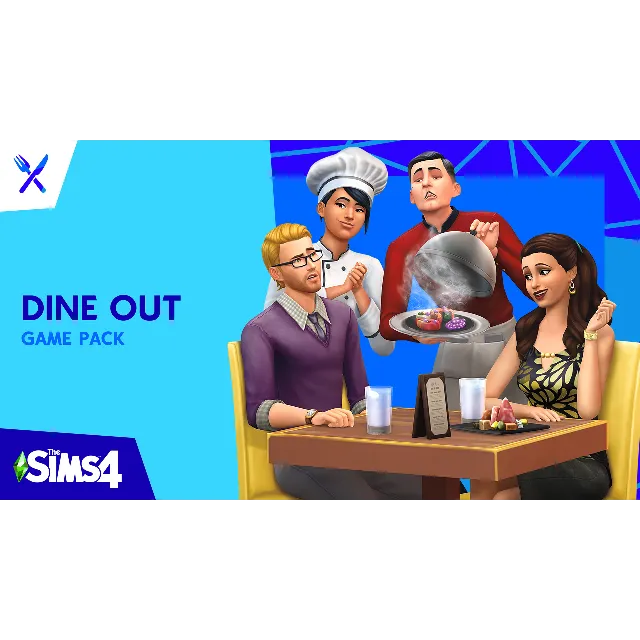🥗 The Sims 4 В ресторане PS4/PS5 ТУРЦИЯ 🥗