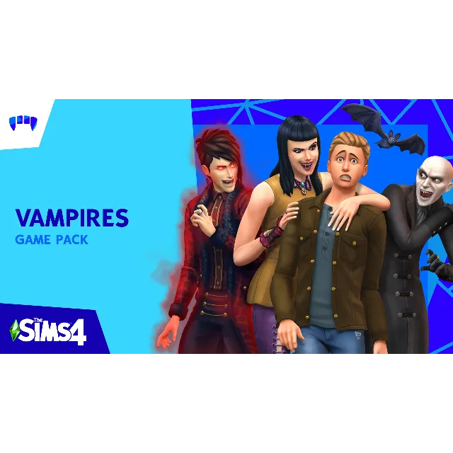 🦇 The Sims 4 Вампиры PS4/PS5 ТУРЦИЯ 🦇