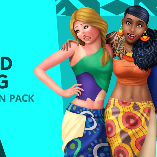 🔥 The Sims 4 Жизнь на острове PS4/PS5 ТУРЦИЯ 🔥