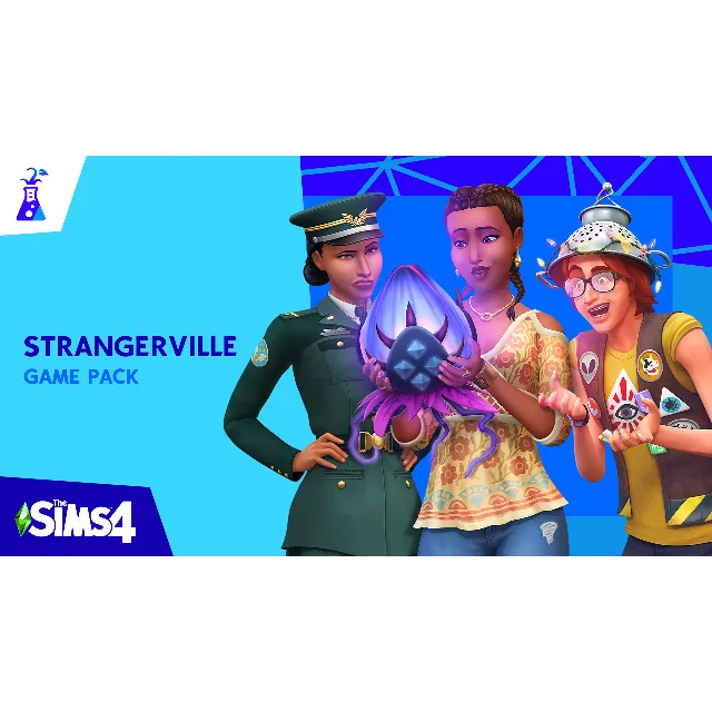 ❓ The Sims 4 Стрейнджервиль PS4/PS5 ТУРЦИЯ ❓
