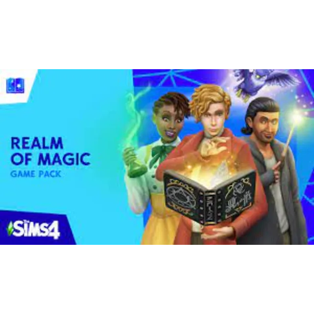 💫 The Sims 4 Мир магии PS4/PS5 ТУРЦИЯ 💫