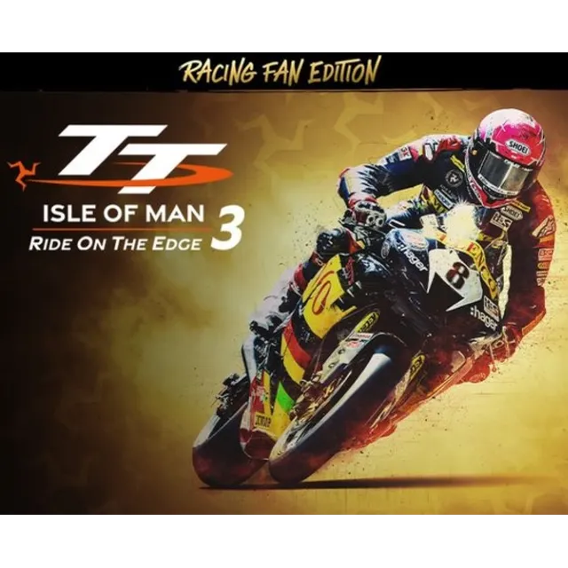 TT Isle Of Man 3 - Racing Fan Edition Xbox One &amp; Series