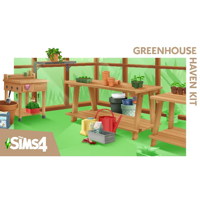 🌳 The Sims 4 Теплица мечты PS4/PS5 ТУРЦИЯ 🌳