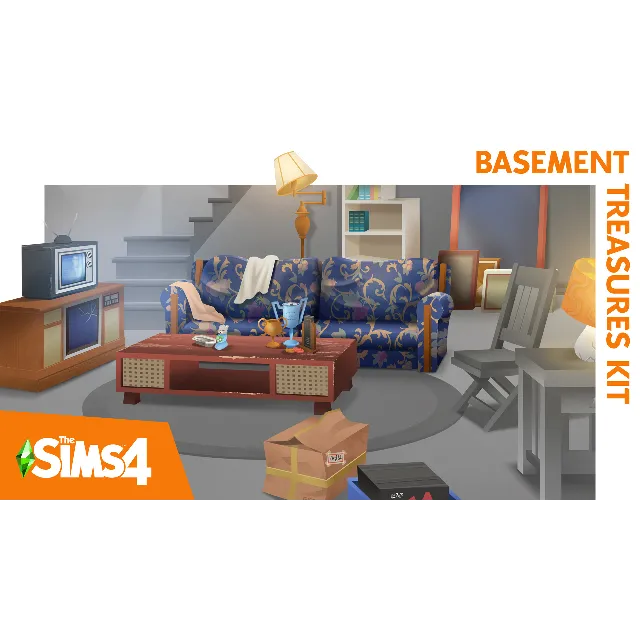 🔸 The Sims 4 Сокровища из подвала PS4/PS5 ТУРЦИЯ 🔸