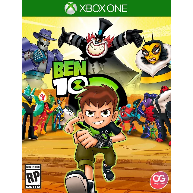 🎮🔥BEN 10 XBOX ONE / SERIES X|S 🔑КЛЮЧ ЛИЦЕНЗИЯ🔥