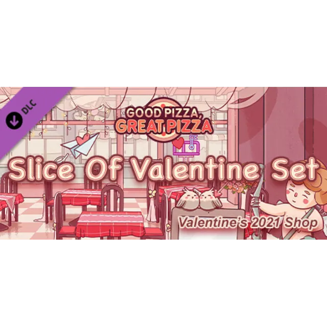 Slice Of Valentine Set - Valentines 2021 Shop