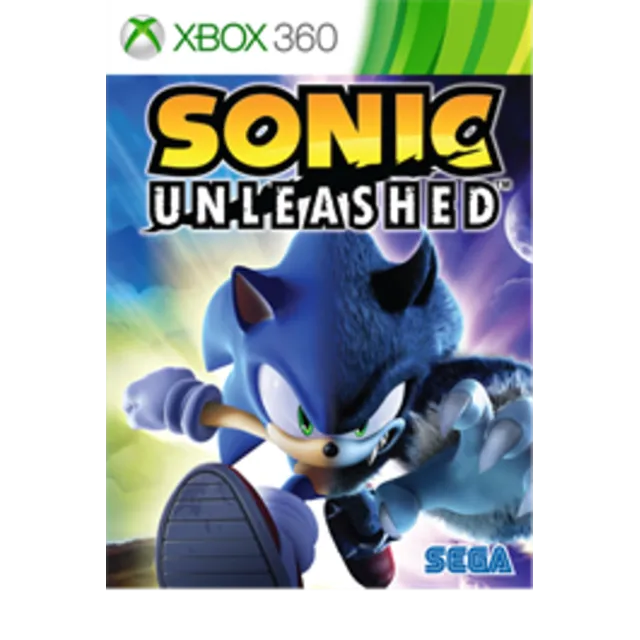 SONIC UNLEASHED Xbox One/Series активация