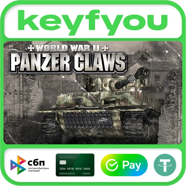 World War II: Panzer Claws / STEAM КЛЮЧ 🔥