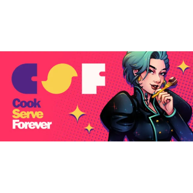 Cook Serve Forever⚡АВТОДОСТАВКА Steam Россия