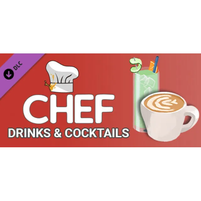 Chef: Cocktails &amp; Drinks DLC⚡АВТОДОСТАВКА Steam Россия