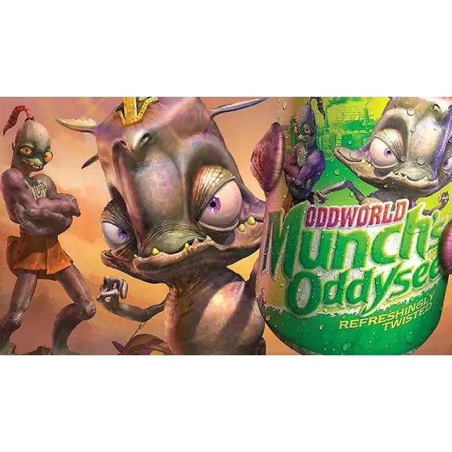 Oddworld: Munch's Oddysee ✅ Steam ключ Global RU/CIS РФ