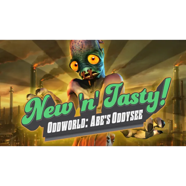 Oddworld: New 'n' Tasty + 2 DLC ключ Global RU/CIS РФ