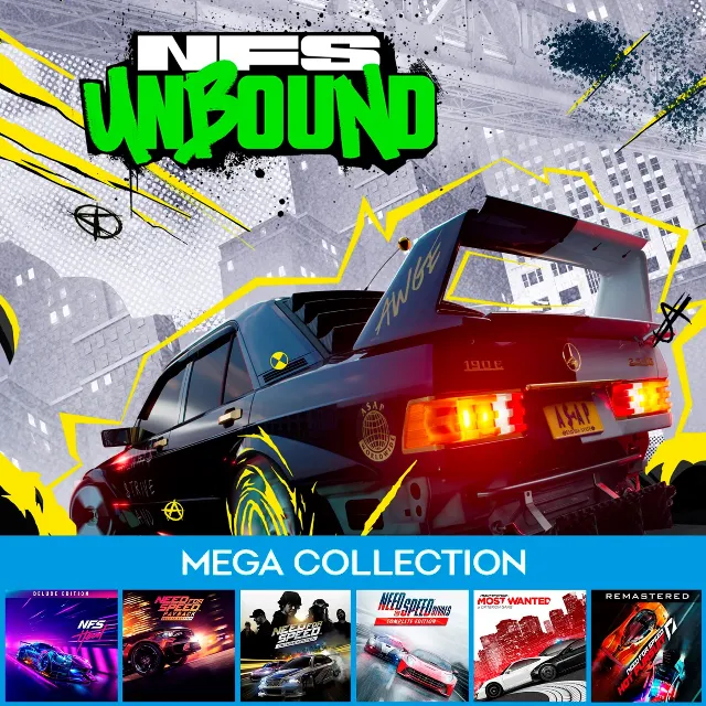 Need for Speed: Unbound + Heat + Payback + еще 4 игры