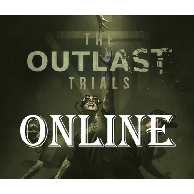 ⭐️THE OUTLAST TRIALS (EPIC GAMES) ONLINE 🛒⭐️ 🅿️ 𝗣𝐀𝐘𝗣𝐀𝐋